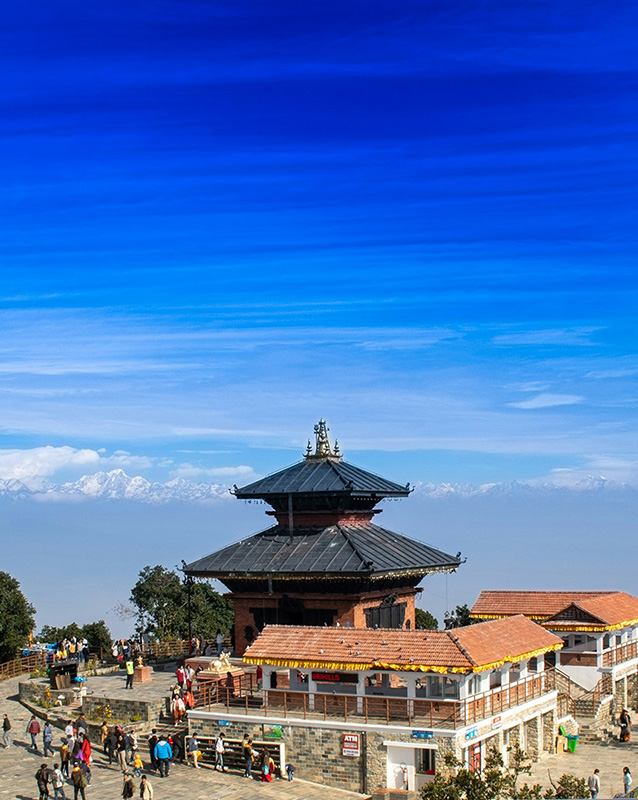 Kathmandu, Nagarkot, Dhulikhel & Chandragiri (4 Nights / 5 Days)