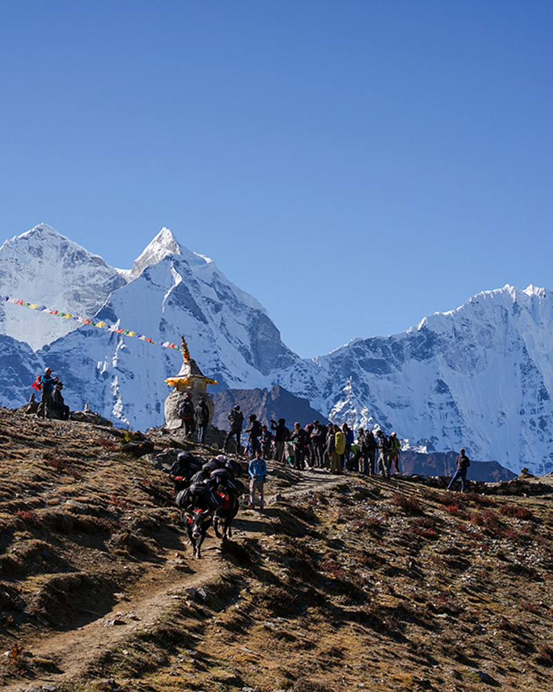 Peak Climbing