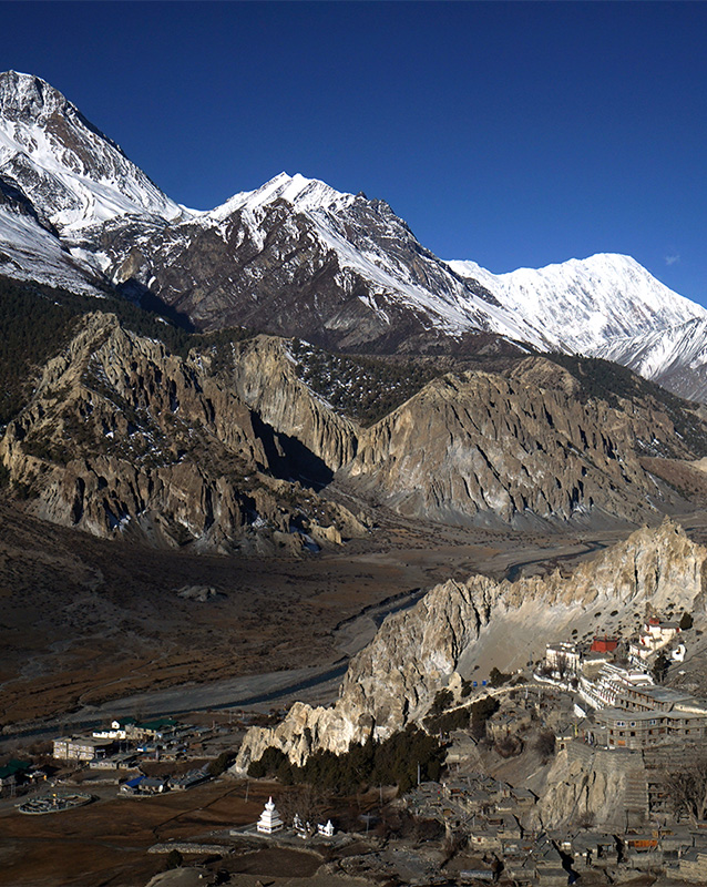 Annapurna Circuit Trek via Ngwal