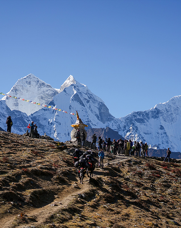 Everest Base Camp Trek via Manthali