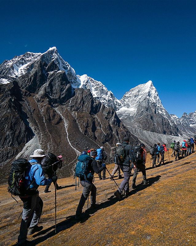 Everest Three Passes Trek