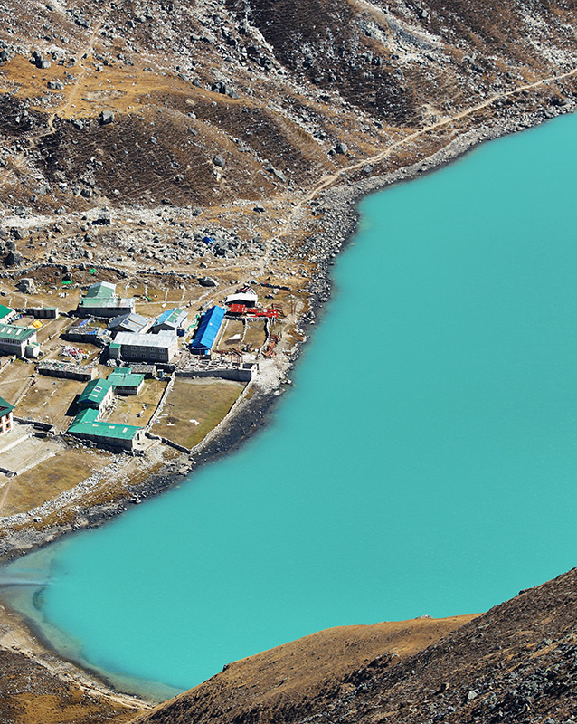 Gokyo Lake and Everest Base Camp Trek