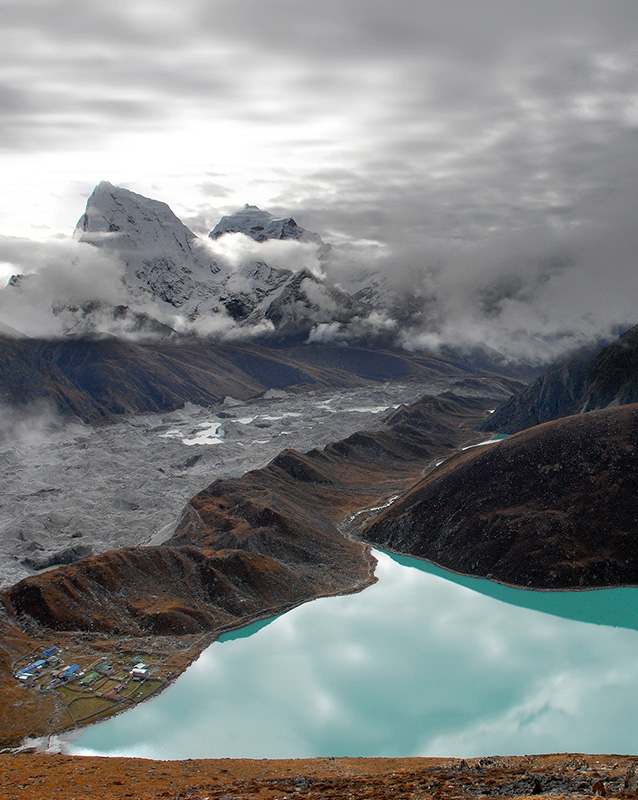 Gokyo with Everest Base Camp and Island Peak