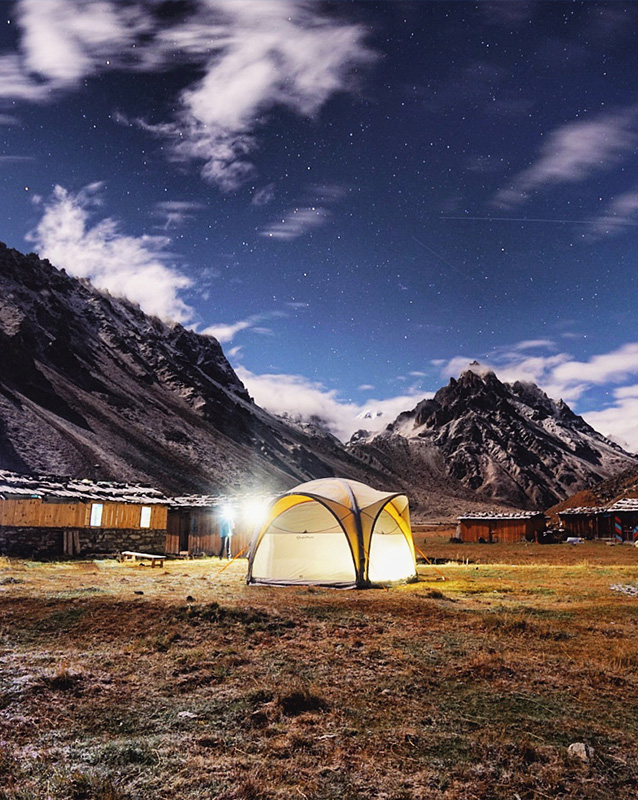 Kanchenjunga Base Camp Trek