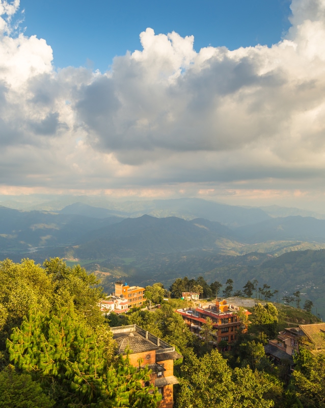 Kathmandu Valley Rim Biking
