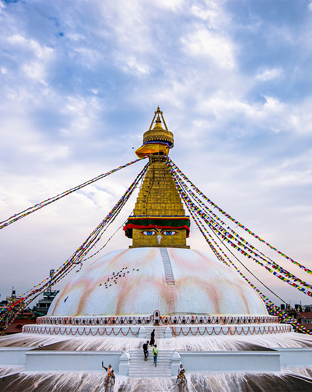 Long Buddhist Pilgrimage Tour
