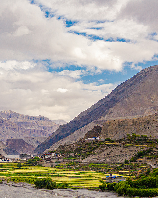 Lower Mustang Motorbike Tour