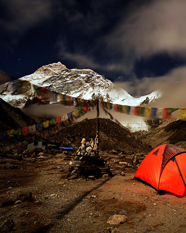 Makalu Base Camp Camping Trek