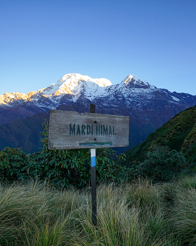 Mardi Himal Trek