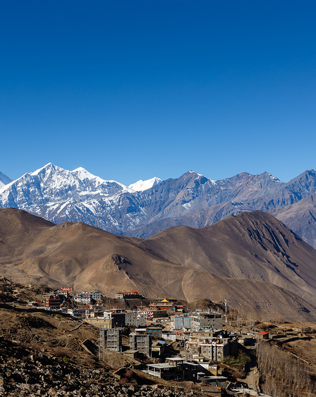 Upper Mustang Biking