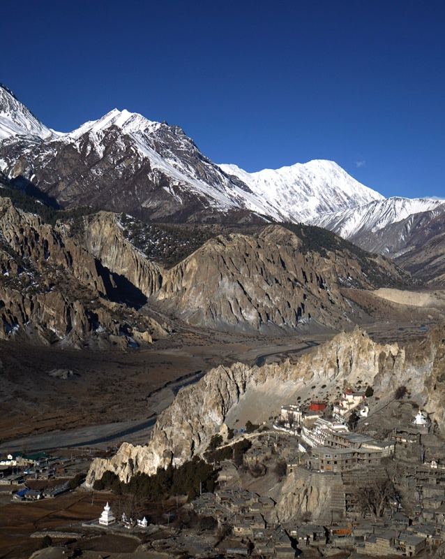 Round Dhaulagiri Trek