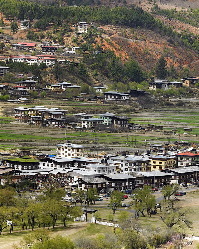 Thimphu, Punakha and Paro (6 Nights / 7 Days)