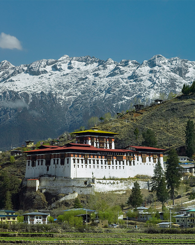 Thimphu – Punakha – Paro (7 Nights / 8 Days)
