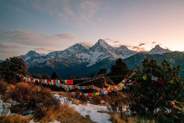 Annapurna Base Camp (ABC) Trek with Poonhill & Temple Tiger Jungle Resort