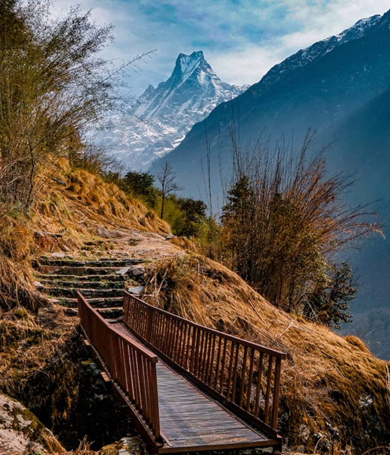 Annapurna Base Camp Trek (Short)