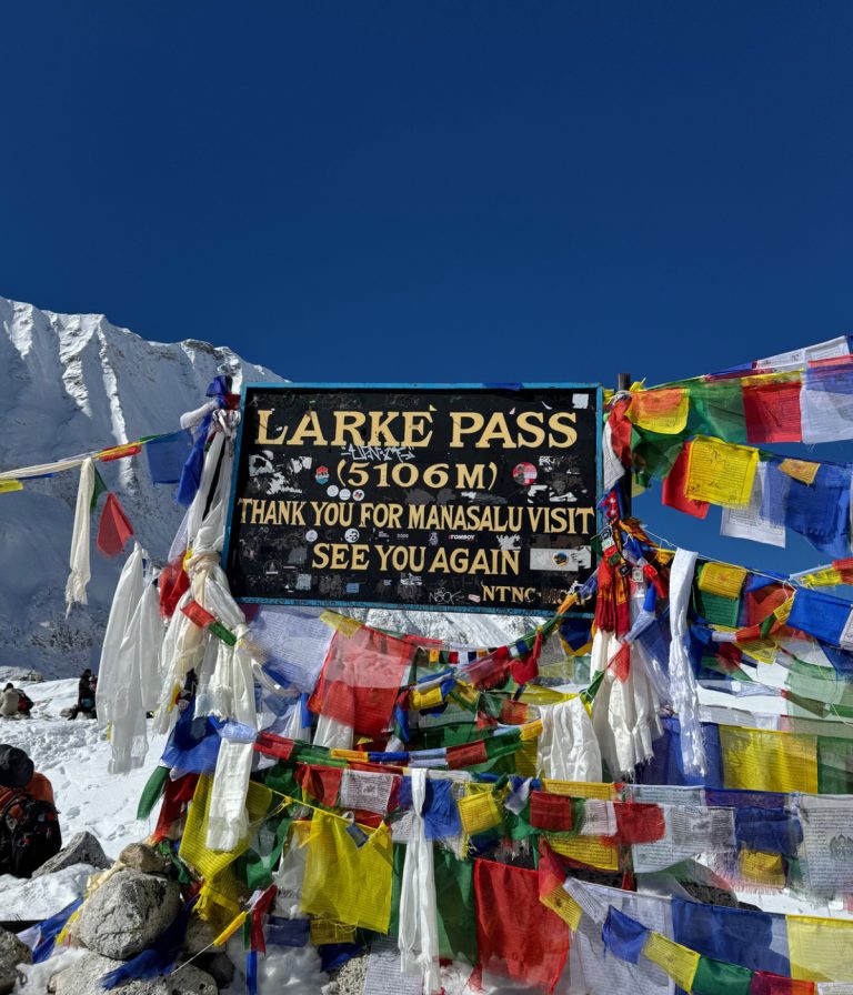 Manaslu Circuit Trek