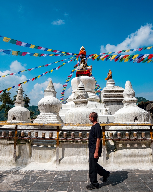 Namo Buddha Monastery Immersion Retreat (4 Nights / 5 Days)