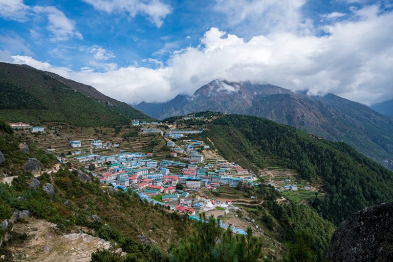 Ama Dablan mountain views