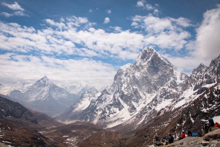 Ama Dablan mountain views